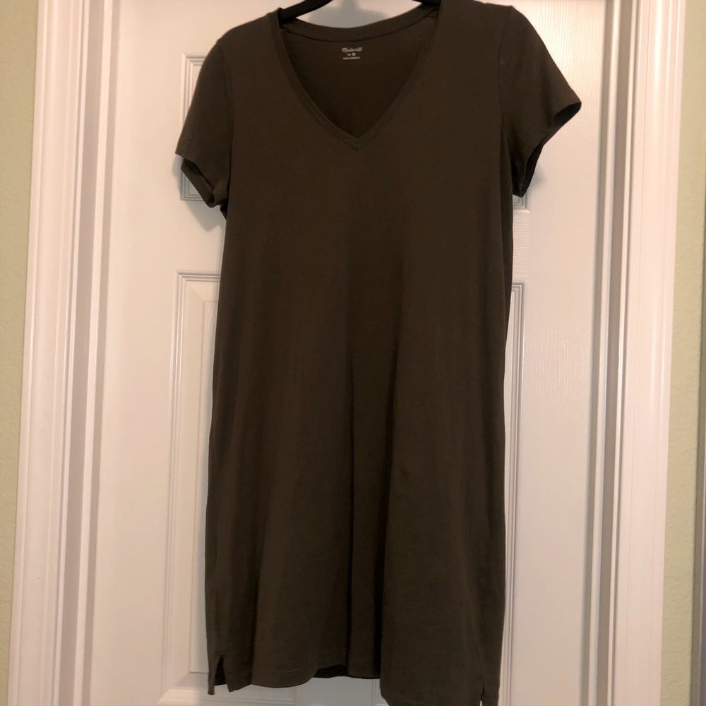 Madewell T-shirt Dress